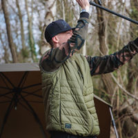 Fox Olive Quilted 100 Gilet